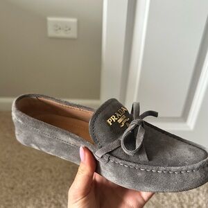 Prada loafers. Like new condition